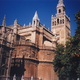 The famed <i>Catedral</i>, one of the many Seville attractions Blevins has not seen.